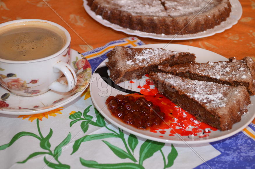 Шоколадный кекс