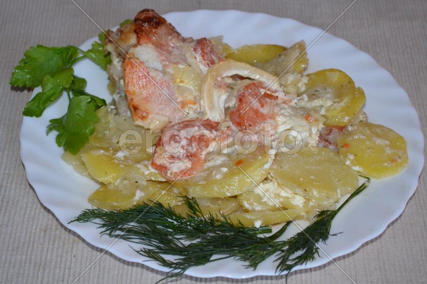 Рыбное блюдо