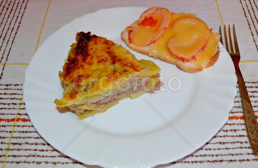Картофельная запеканка