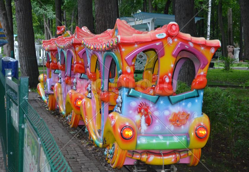 Паровозик родом из детсва