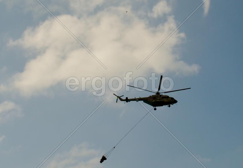 Ми-8 в работе