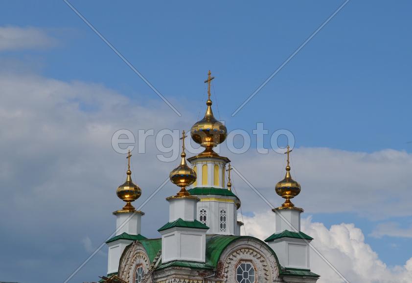 Купола уходят в небо