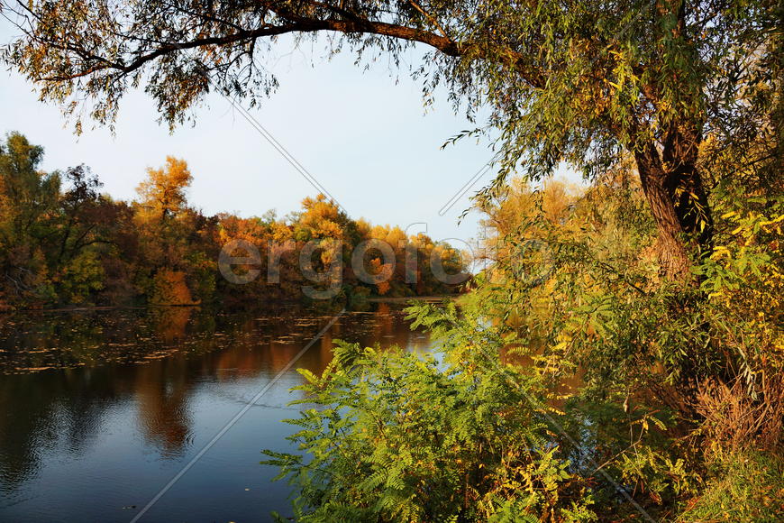 Пейзаж у Дона, речка Барсовка