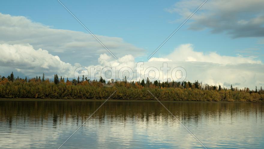 Пейзаж с водой