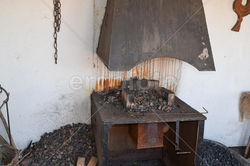 Печи в кузнице