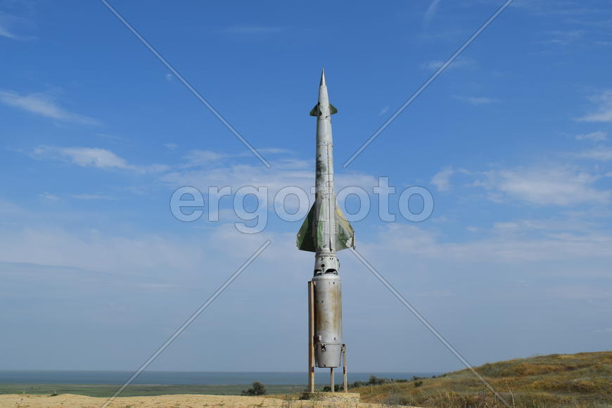 Ракеты ПВО. Музей оружия и оборудования.