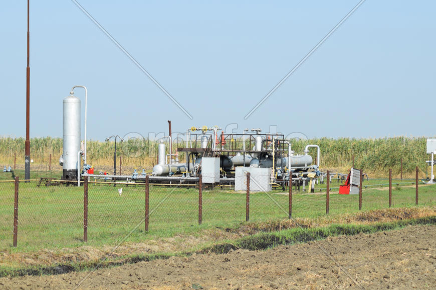 Equipment for oil separation. The object of the oil industry