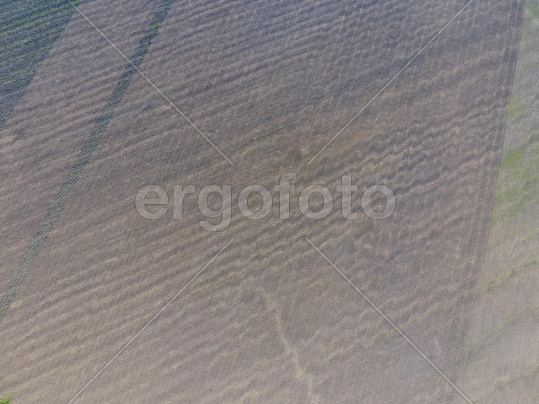 Фоновая текстура поверхности вспаханного поля