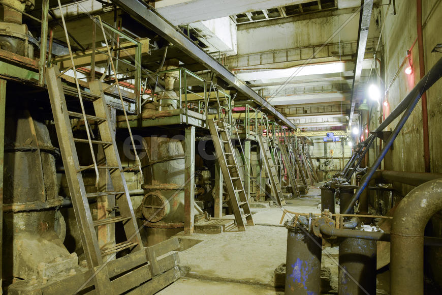 Водяная насосная станция. 