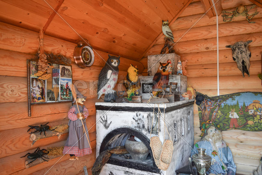 Дизайн дома Бабы Яги