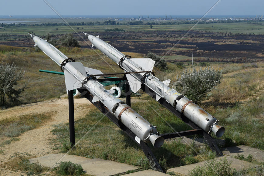 Ракеты ПВО. Музей оружия и оборудования.