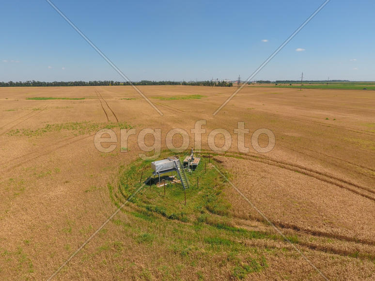 Оборудование нефтяной скважины