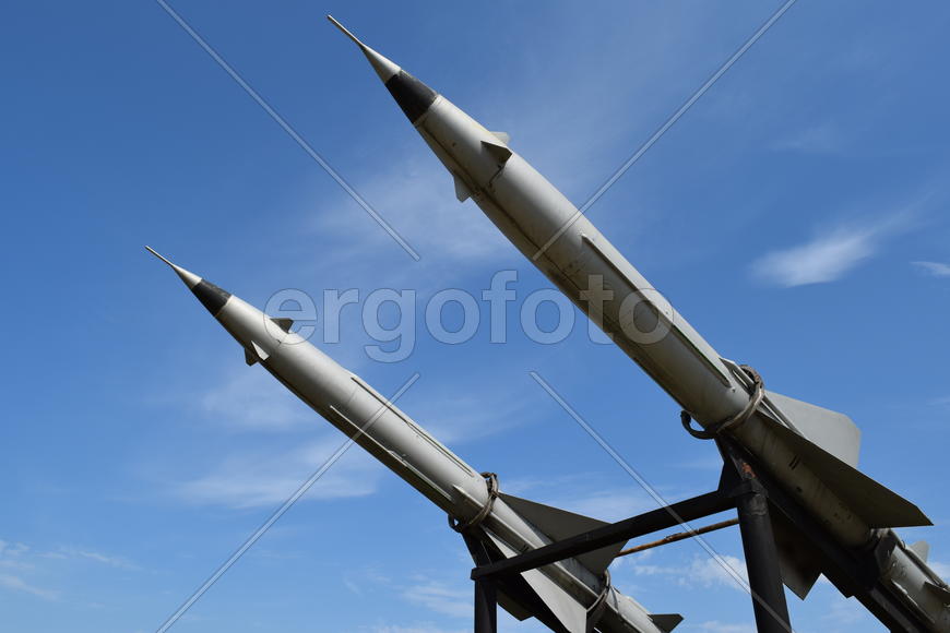 Ракеты ПВО. Музей оружия и оборудования.