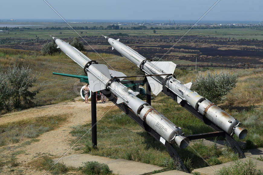 Ракеты ПВО. Музей оружия и оборудования.