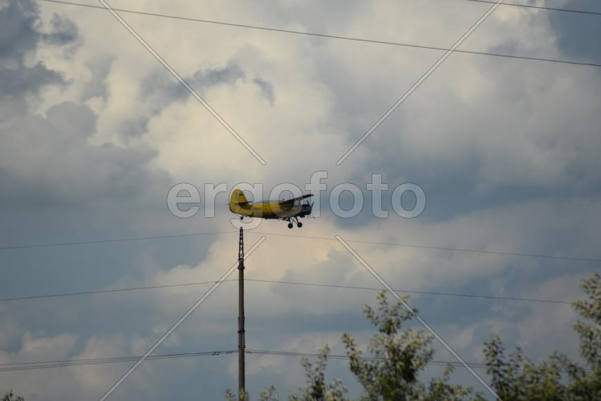 An-2. agricultural aviation. The irreplaceable assistant in the sprayed fields.