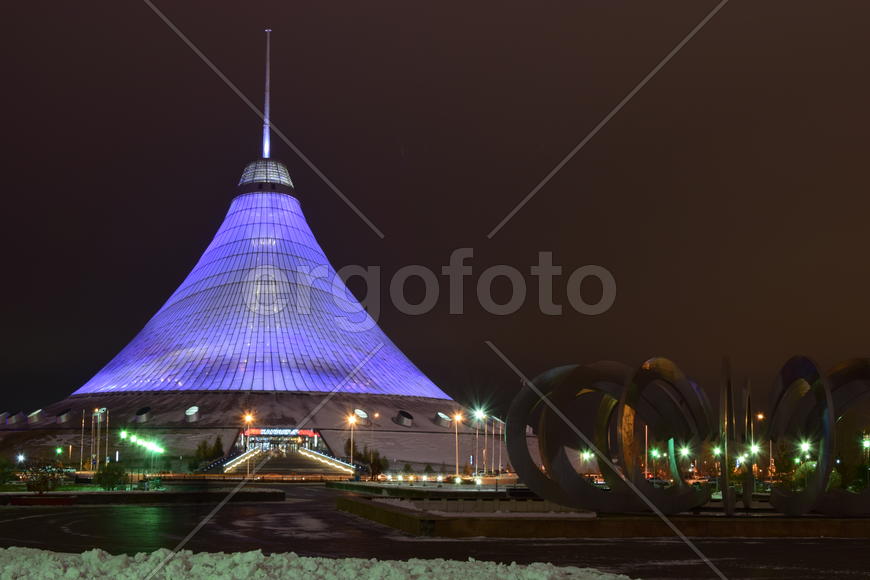 Астана - ТЦ "Хан Шатыр"