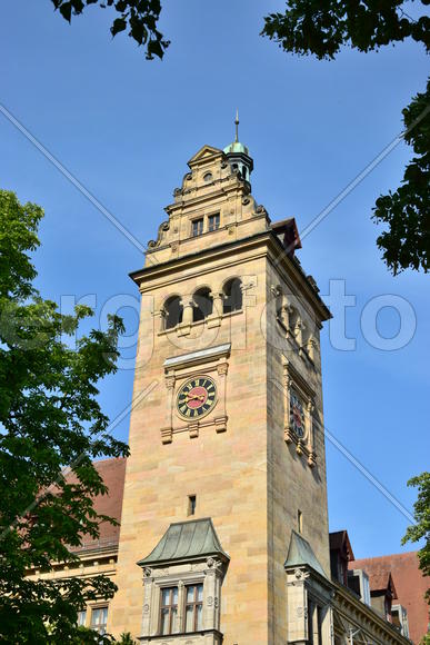 Германия - город Бамберг. Памятники архитектуры 