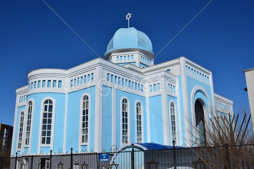 Синагога в Астане