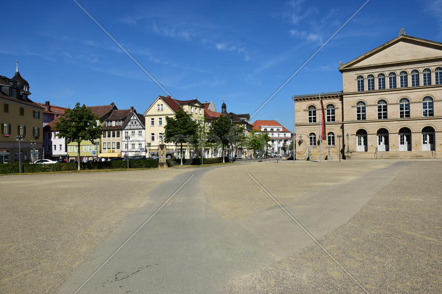 Германия, город Кобург - Архитектура города 