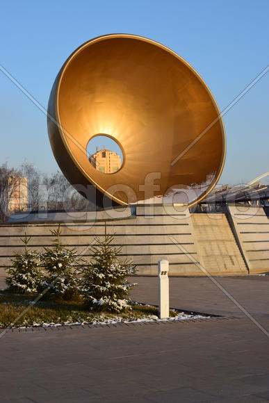 Астана - уличная скульптура