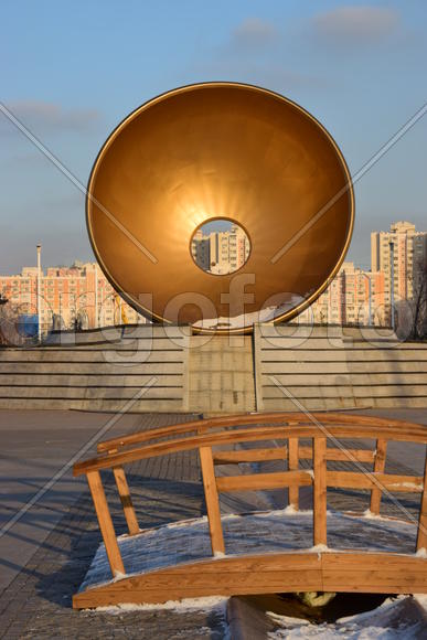 Астана - уличная скульптура