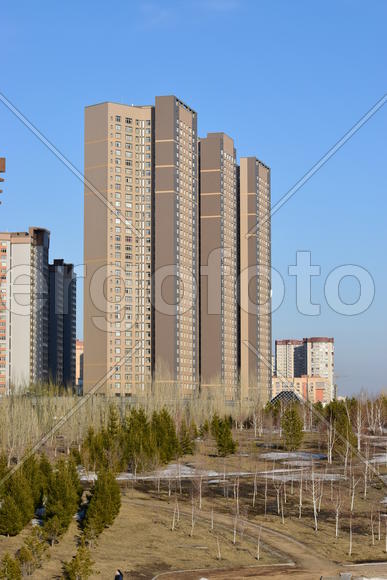 Астана - городская архитектура. Казахстан 