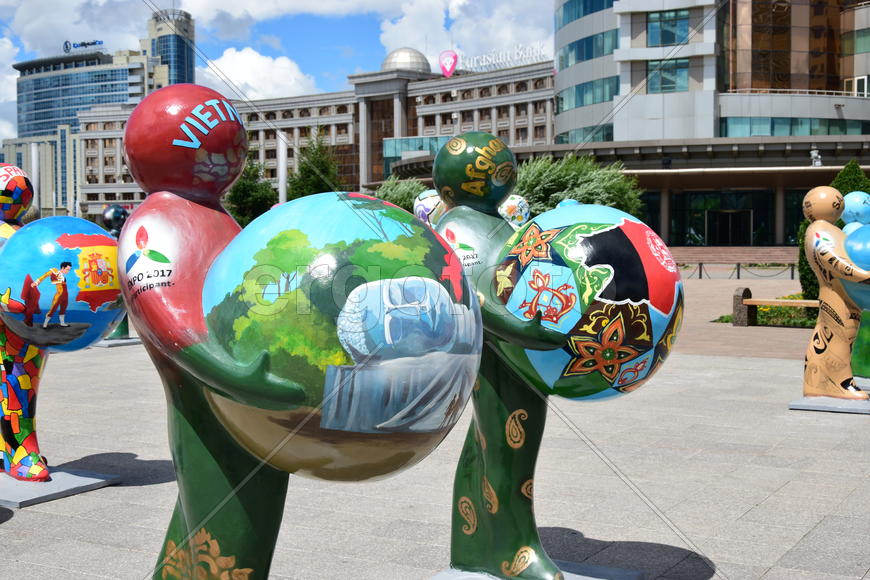 Фестиваль современного искусства Astana Art Fest