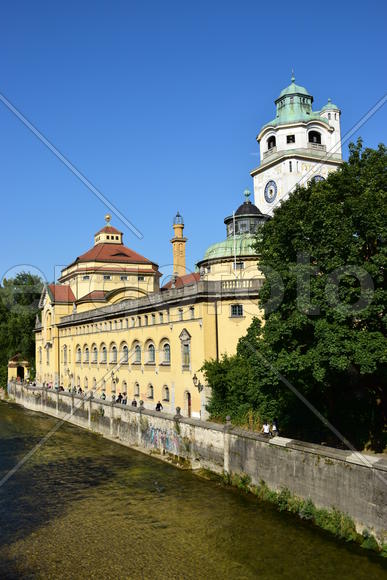 Германия. Мюнхен. Памятник Архитектуры