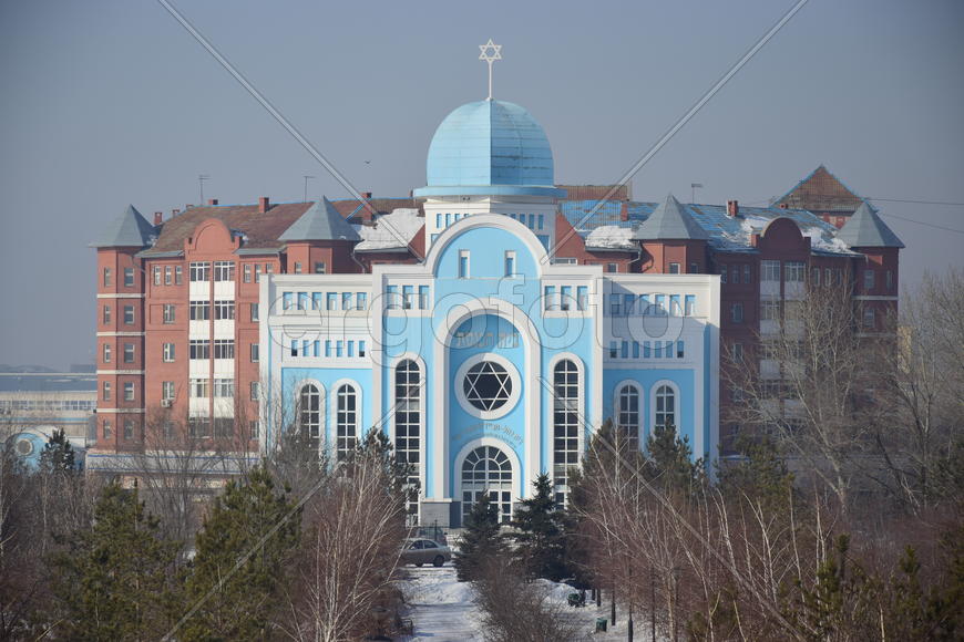 Синагога в Астане