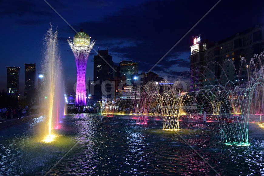 Астана - Башня "Байтерек"