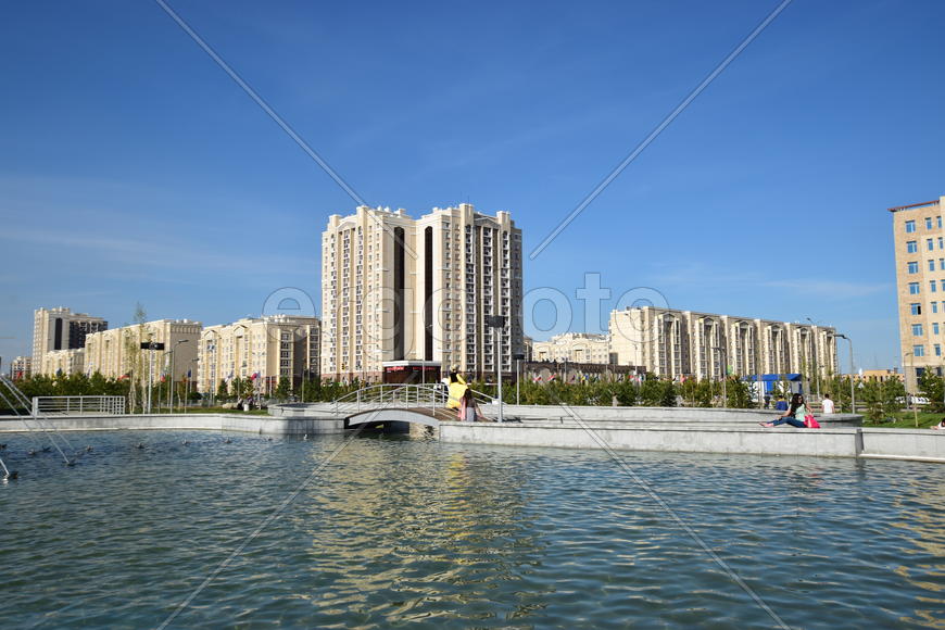Астана - городская архитектура. Казахстан 