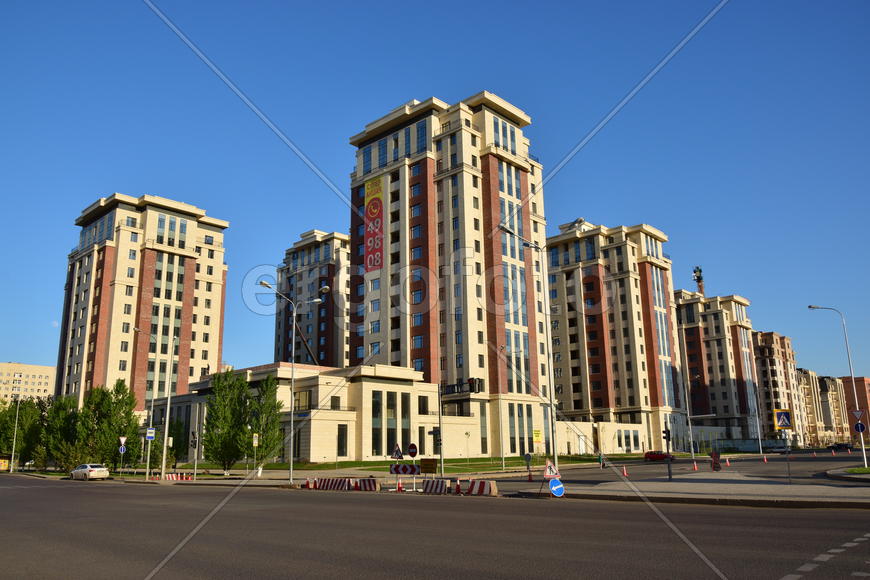 Астана. Современная архитектура города 