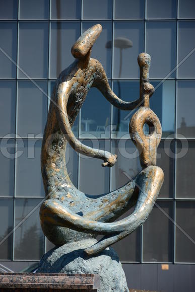 Уличная скульптура Астаны