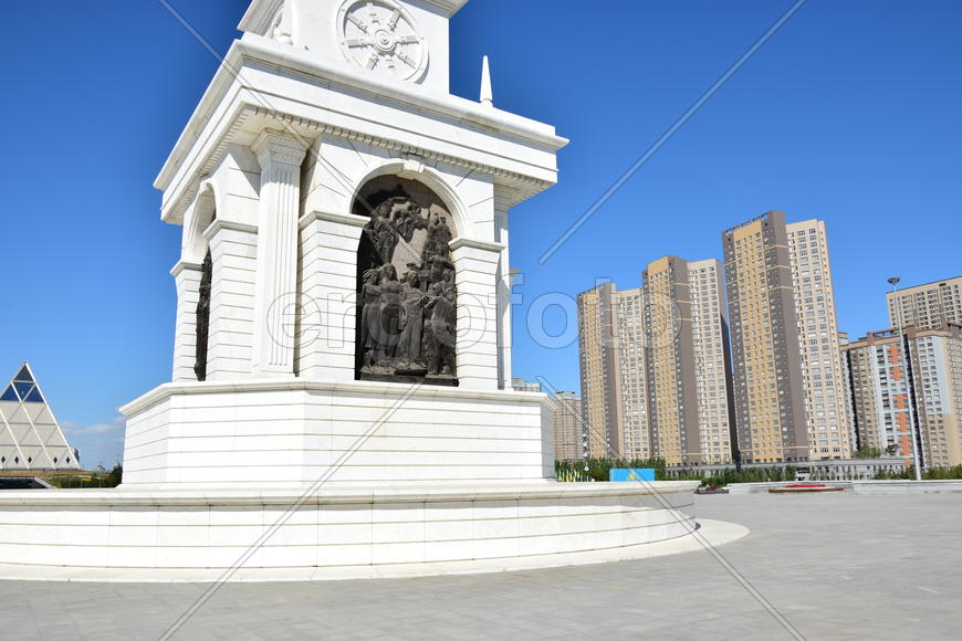 Астана - Площадь независимости. Казахстан