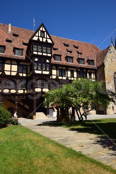 Германия, город Кобург - Крепость ФЕСТЕ КОБУРГ