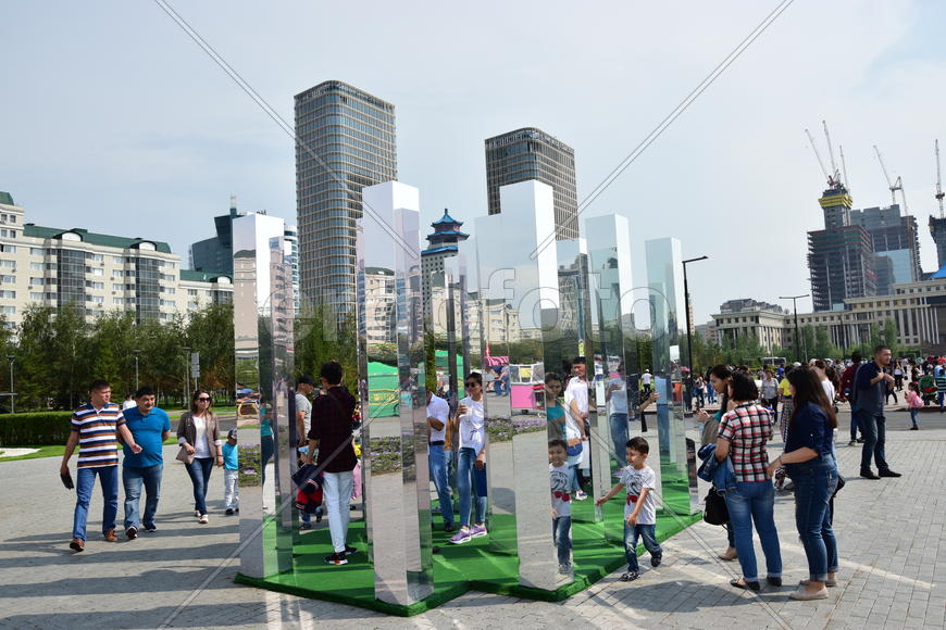 Фестиваль современного искусства "Astana Art Fest". Казахстан