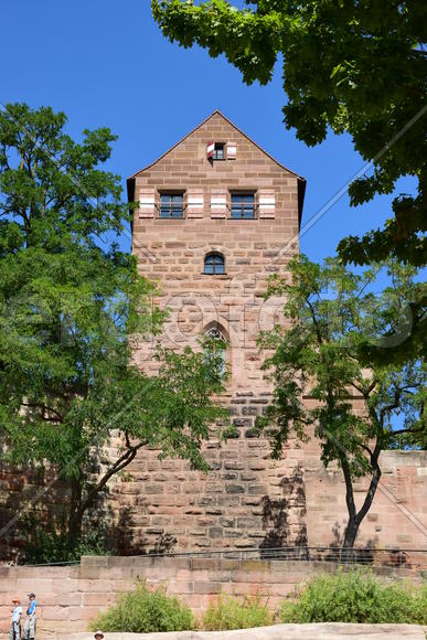 Германия, Нюрнберг - Имперская крепость