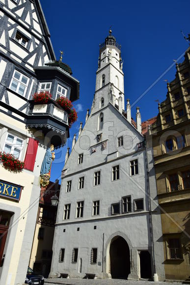 Германия - исторический город Ротенбург в Баварии