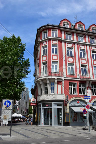 Германия. Мюнхен. Памятник Архитектуры