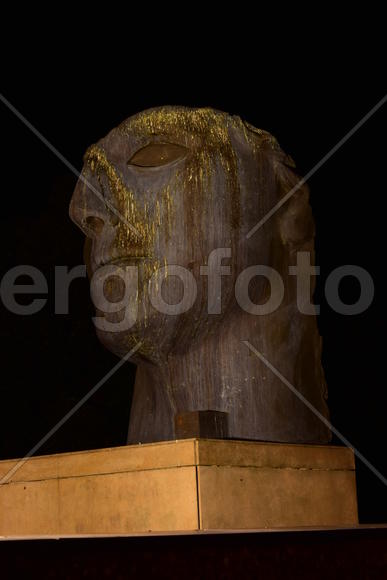 Германия - город Бамберг. Ночной город 