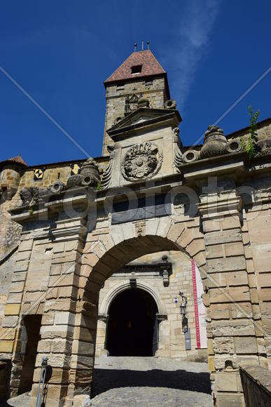 Германия, город Кобург - Крепость ФЕСТЕ КОБУРГ