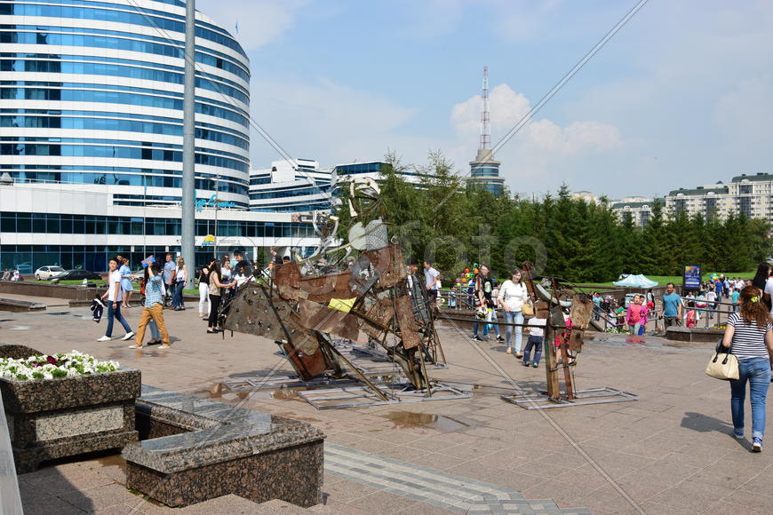 Фестиваль современного искусства "Astana Art Fest". Казахстан