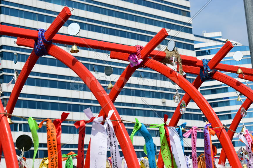 Фестиваль современного искусства "Astana Art Fest". Казахстан