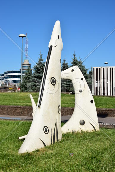 Астана - уличная скульптура