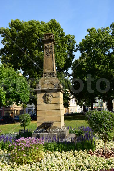 Германия - город Бамберг. Стелла 