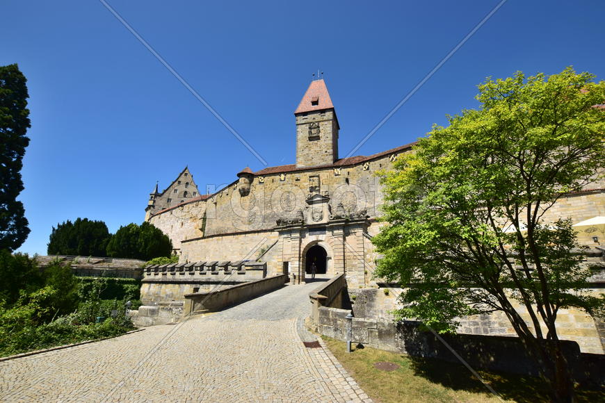 Германия, город Кобург - Крепость ФЕСТЕ КОБУРГ