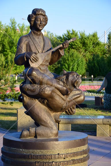 Уличная скульптура Астаны