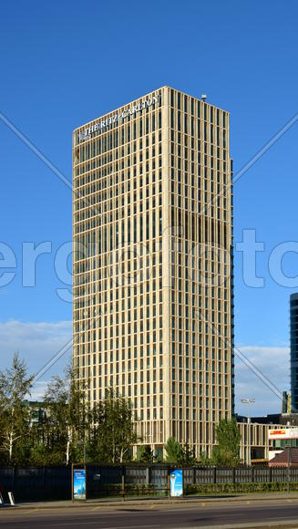 Астана - Архитектура города. Казахстан 