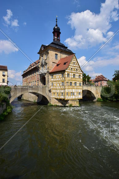 Германия - город Бамберг. Памятники архитектуры 
