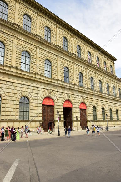 Германия. Мюнхен. Памятник Архитектуры